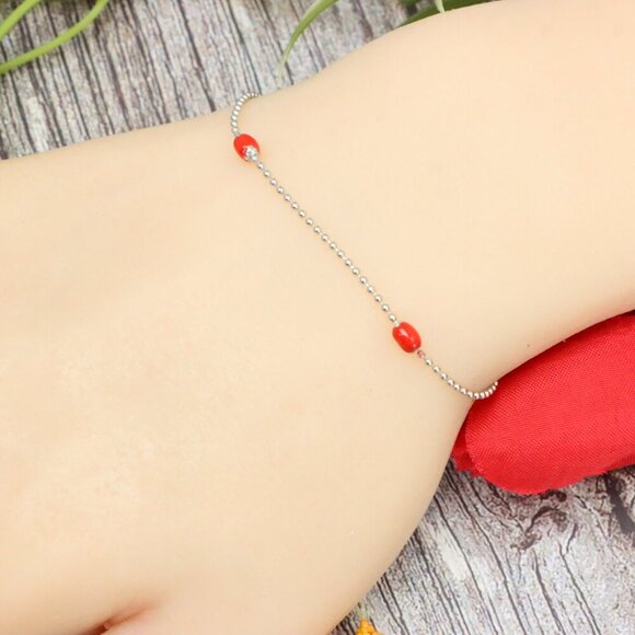 "Trendy Handmade Bracelet – A Stylish Gift for Women & Girls, MAR091362 - Picture 1 of 10